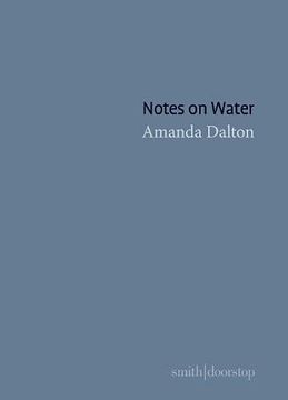 portada Notes on Water 