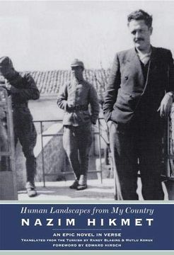 portada Human Landscapes From my Country: An Epic Novel in Verse (Karen and Michael Braziller Books) 