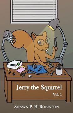 portada Jerry the Squirrel: Volume One: Volume 10 (Arestana Series)