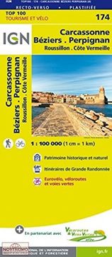 portada Carcassonne / Béziers / Perpignan (en Francés)