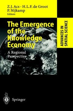 portada the emergence of the knowledge economy: a regional perspective (in English)