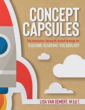portada Concept Capsules: The Interactive, Research-Based Strategy for Teaching Academic Vocabulary (en Inglés)