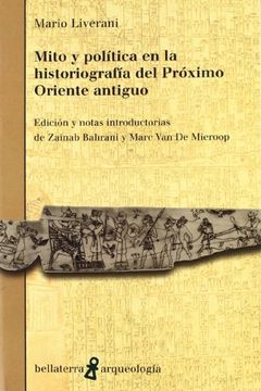 portada Mito y Política en la Historiografía del Próximo Oriente Antiguo (in Spanish)