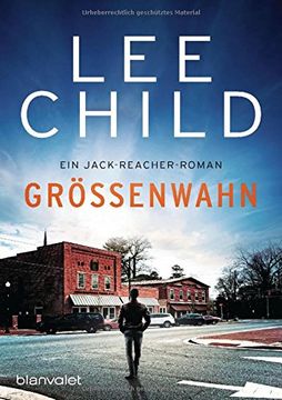 portada Größenwahn: Ein Jack-Reacher-Roman (in German)