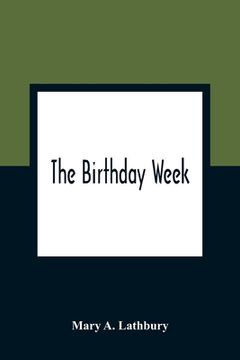 portada The Birthday Week (en Inglés)