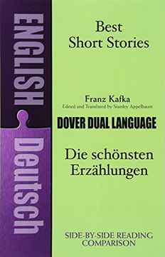 portada Best Short Stories: A Dual-Language Book: Die Schonstenerz Ahlungen (Dover Dual Language German) (en Aleman, Inglés)