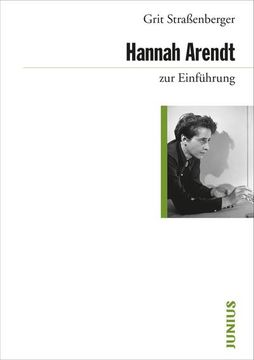 portada Hannah Arendt zur Einführung (en Alemán)