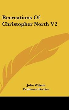 portada recreations of christopher north v2 (in English)