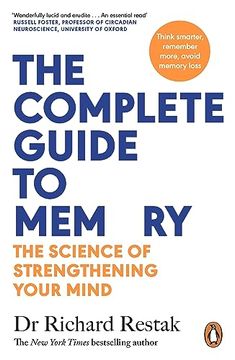 portada The Complete Guide to Memory: The Science of Strengthening Your Mind