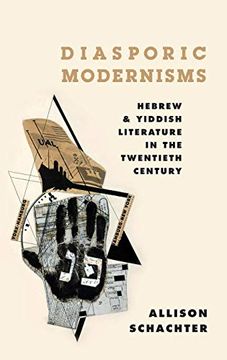 portada Diasporic Modernisms: Hebrew and Yiddish Literature in the Twentieth Century 