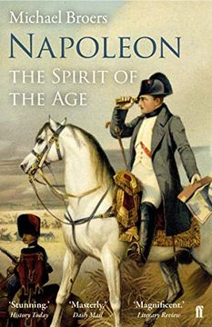 portada Napoleon Volume 2: The Spirit of the age (en Inglés)