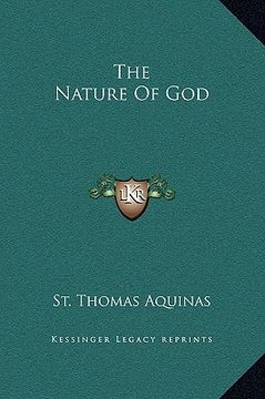 portada the nature of god (in English)