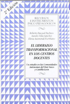 portada Liderazgo Transformacional en los Centros Docentes, el (2ª Edición)