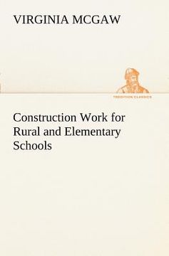 portada construction work for rural and elementary schools (in English)