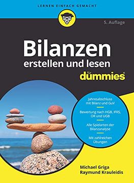 portada Bilanzen Erstellen und Lesen für Dummies (en Alemán)