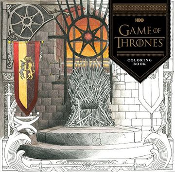 portada Hbo's Game Of Thrones Coloring Book