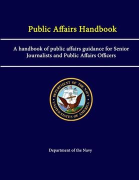 portada Public Affairs Handbook: A handbook of public affairs guidance for Senior Journalists and Public Affairs Officers (en Inglés)