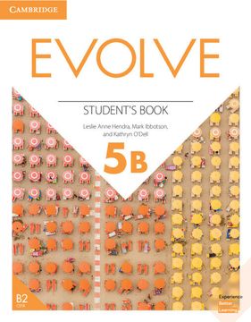 portada Evolve Level 5b Student's Book (en Inglés)