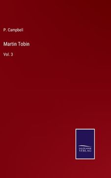 portada Martin Tobin: Vol. 3 
