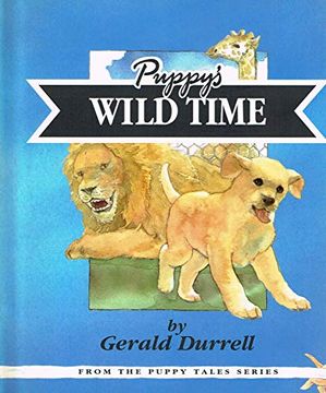 portada Puppy's Wild Time (en Inglés)