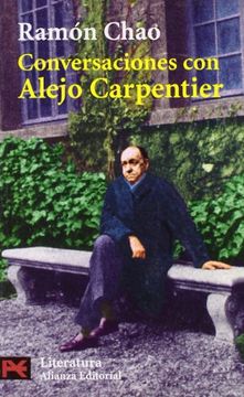 portada Conversaciones con Alejo Carpentier