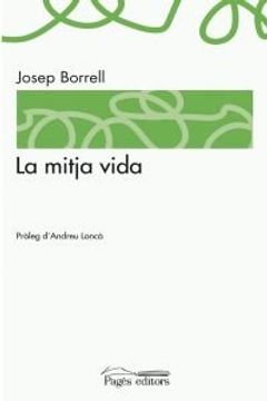 portada La mitja vida (en Catalán)