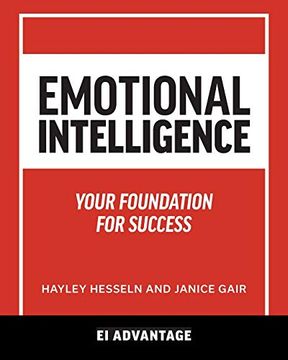 portada Emotional Intelligence: Your Foundation for Success (en Inglés)