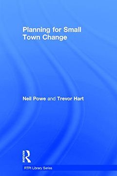 portada Planning for Small Town Change (en Inglés)
