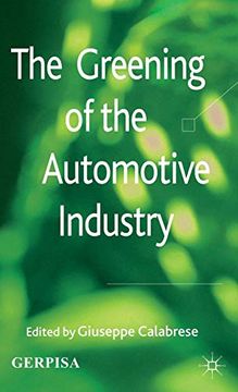 portada The Greening of the Automotive Industry (en Inglés)