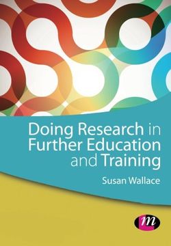 portada Doing Research in Further Education and Training (en Inglés)