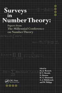 Surveys in Number Theory: Papers from the Millennial Conference on Number Theory (en Inglés)