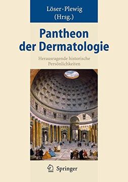 portada Beruhmte Personlichkeiten in Der Dermatologie: Pantheon Der Dermatologie