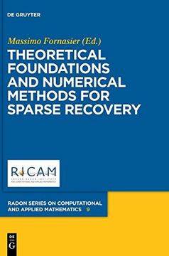 portada Theoretical Foundations and Numerical Methods for Sparse Recovery (Radon Series on Computational and Applied Mathematics) (in English)