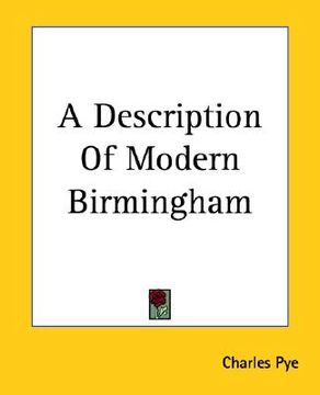 portada a description of modern birmingham (in English)