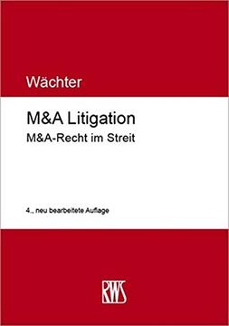 portada M&a Litigation M&A-Recht im Streit