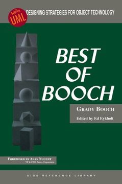 portada Best of Booch: Designing Strategies for Object Technology (Sigs Reference Library) 