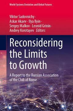 portada Reconsidering the Limits to Growth: A Report to the Russian Association of the Club of Rome (en Inglés)