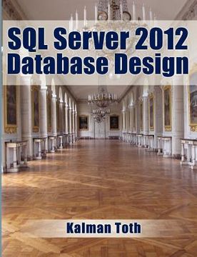 portada sql server 2012 database design (in English)