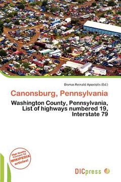 canonsburg, pennsylvania (en Inglés)