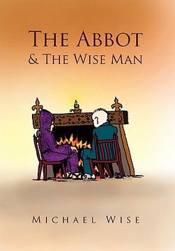 portada the abbot & the wise man (in English)