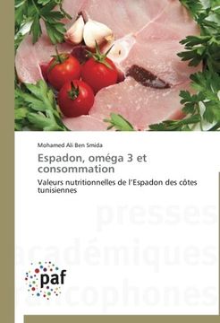 portada Espadon, oméga 3 et consommation: Valeurs nutritionnelles de l'Espadon des côtes tunisiennes