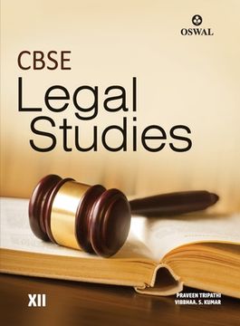 portada Legal Studies: Textbook for CBSE Class 12