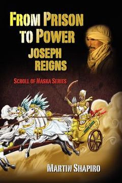 portada from prison to power joseph reigns (en Inglés)
