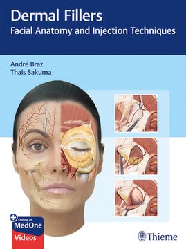 portada Dermal Fillers: Facial Anatomy and Injection Techniques (en Inglés)
