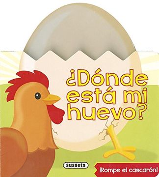 portada Gallina (¿ Dónde Está mi Huevo? ) (in Spanish)