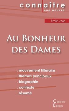 portada Fiche de lecture Au Bonheur des Dames de Émile Zola (Analyse littéraire de référence et résumé complet) (en Francés)