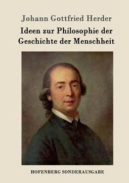 portada Ideen zur Philosophie der Geschichte der Menschheit (en Alemán)