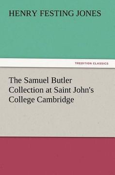 portada the samuel butler collection at saint john's college cambridge