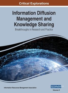 portada Information Diffusion Management and Knowledge Sharing: Breakthroughs in Research and Practice, VOL 2 (en Inglés)