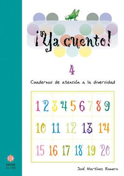 portada Ya Cuento 4! Cuadernos de Atencion a la Diversidad (Educacion pr Imaria) (in Spanish)